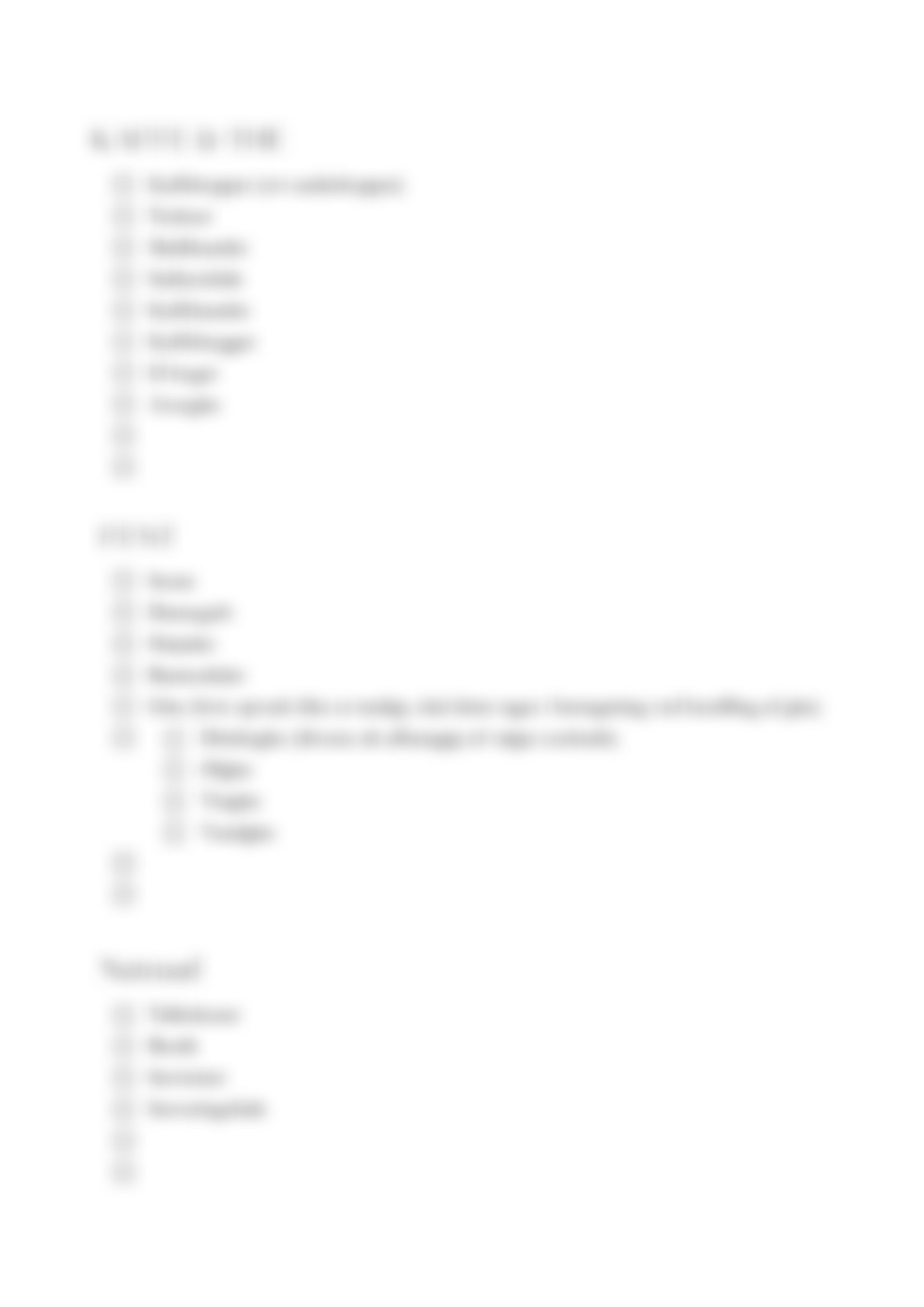 Checkliste til Jeres Teltbryllup